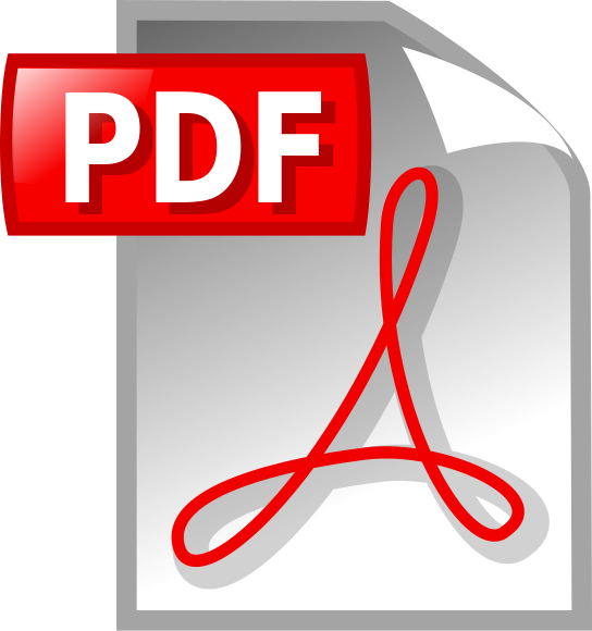 pdf icono